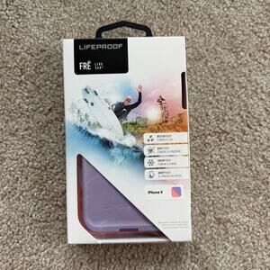 LifeProof FRE Series Waterproof Case for iPhone Xs & iPhone X Frostbite Preowned